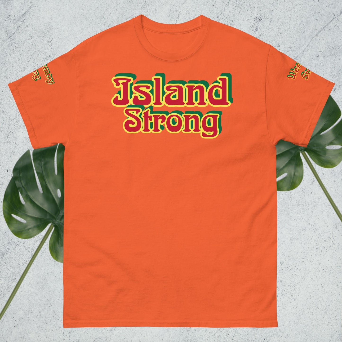 Island Strong Classic T-Shirt