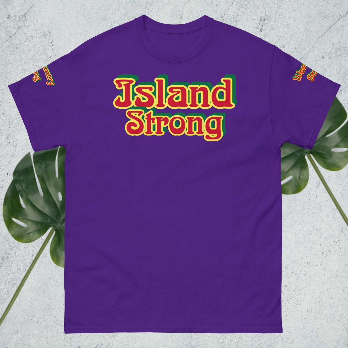 Island Strong Classic T-Shirt