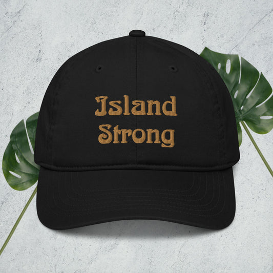 Organic Island Strong hat