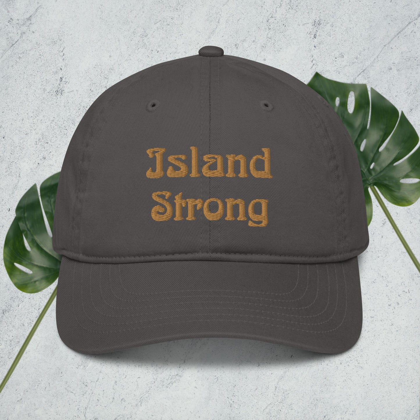 Organic Island Strong hat