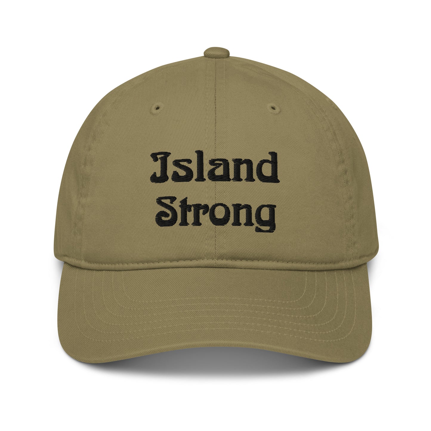 Organic Island Strong hat