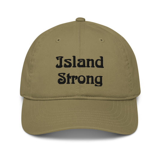 Organic Island Strong hat