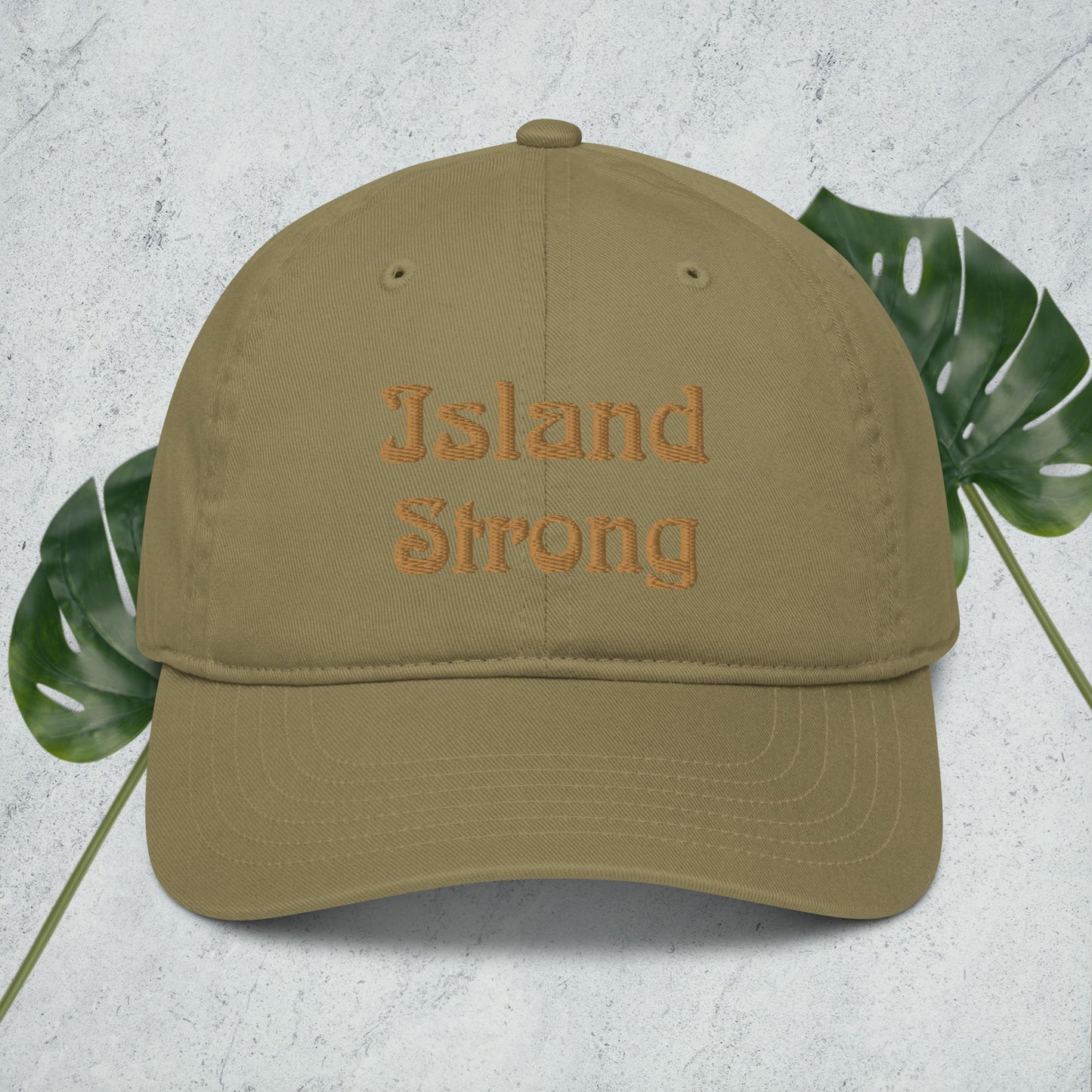 Organic Island Strong hat