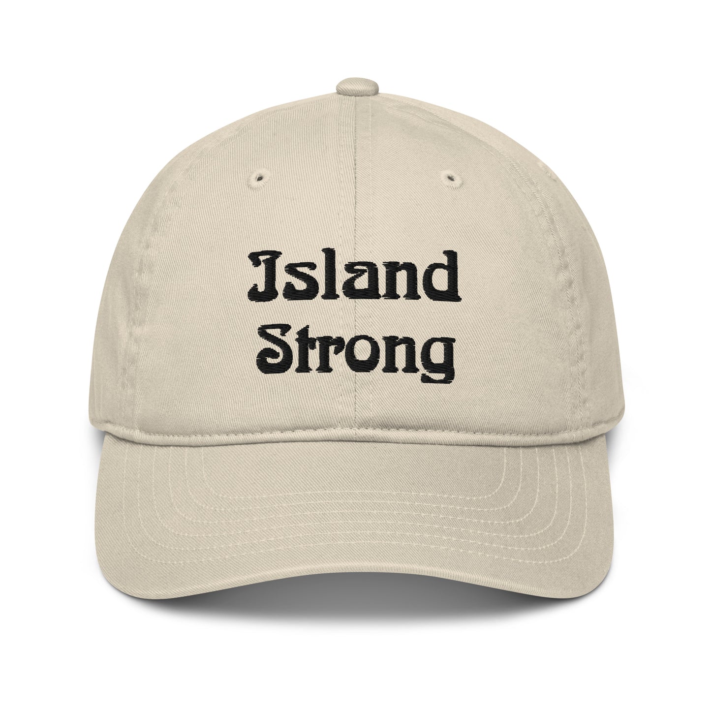 Organic Island Strong hat