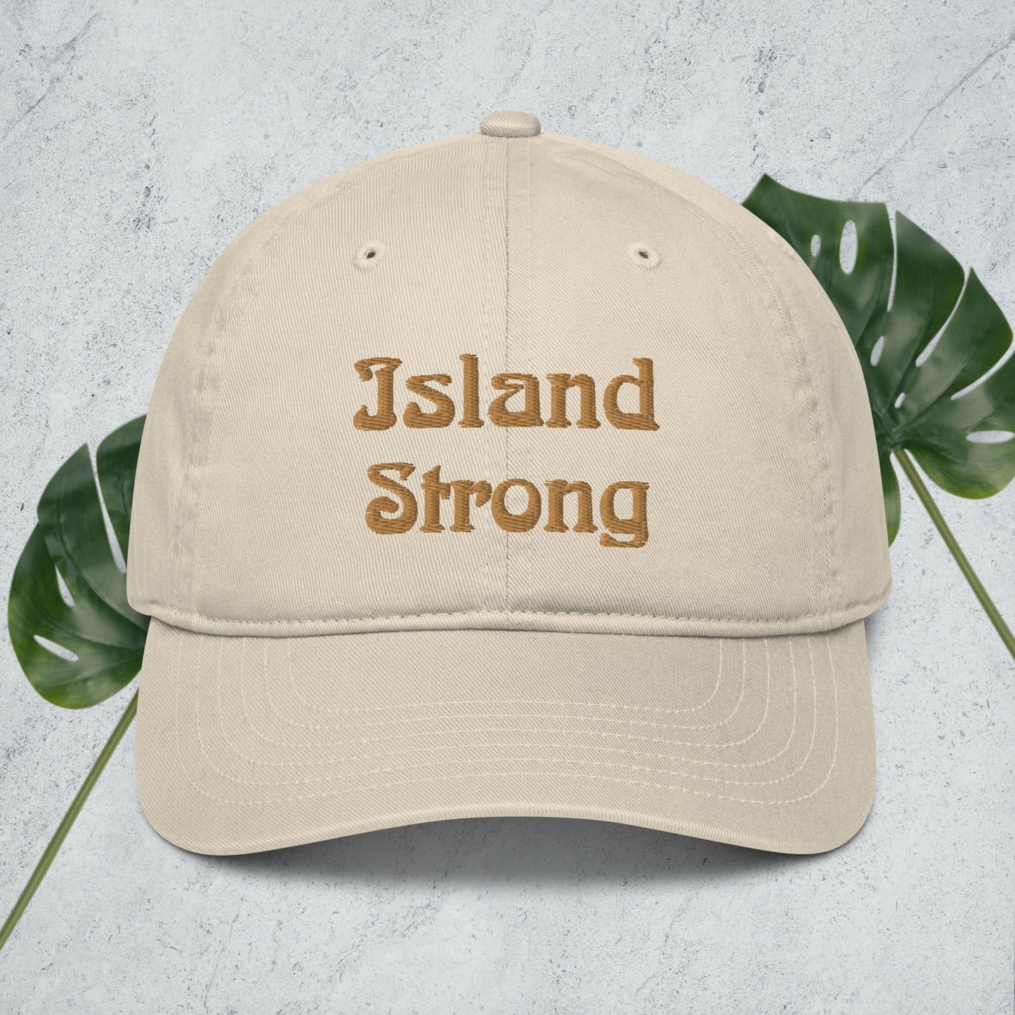 Organic Island Strong hat