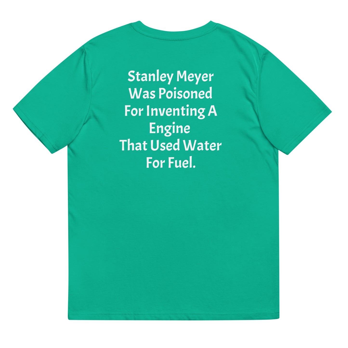 Stanley Meyer organic cotton t-shirt