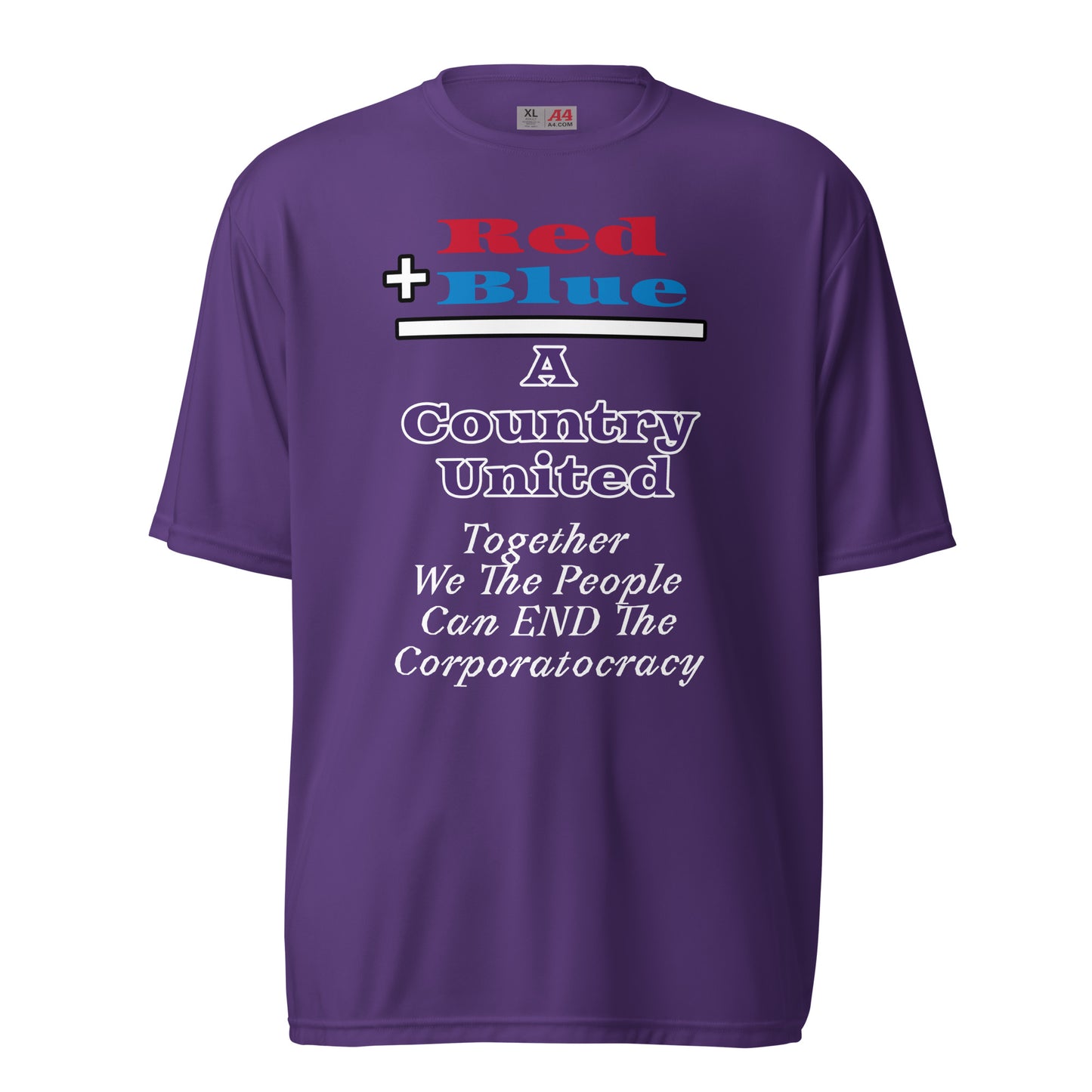 United Country Crew Neck T-Shirt